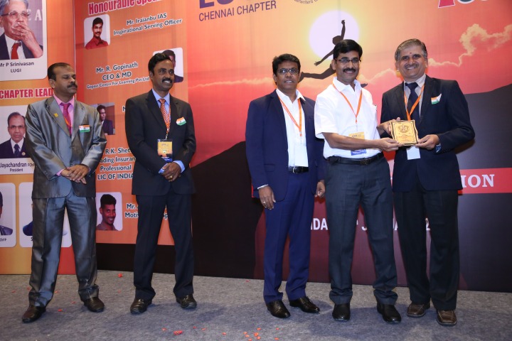 MDRT 2018 AWARD FROM SHRI IRAIANBU IAS